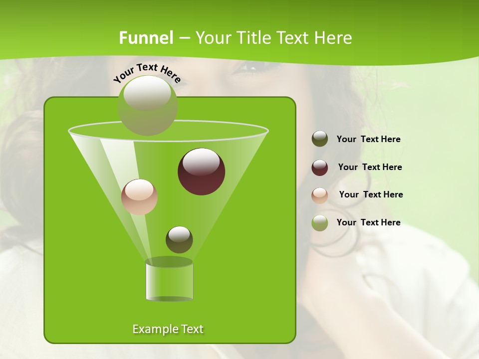 Vitality Idyllic Park PowerPoint Template