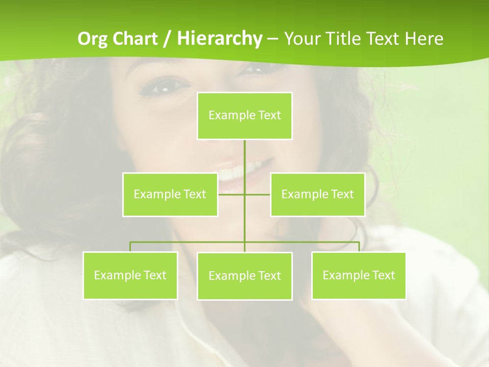 Vitality Idyllic Park PowerPoint Template