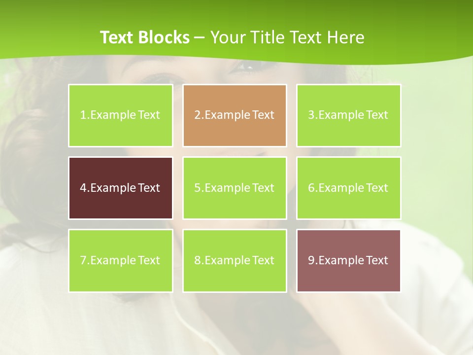 Vitality Idyllic Park PowerPoint Template