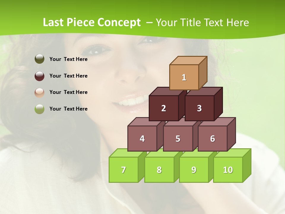 Vitality Idyllic Park PowerPoint Template