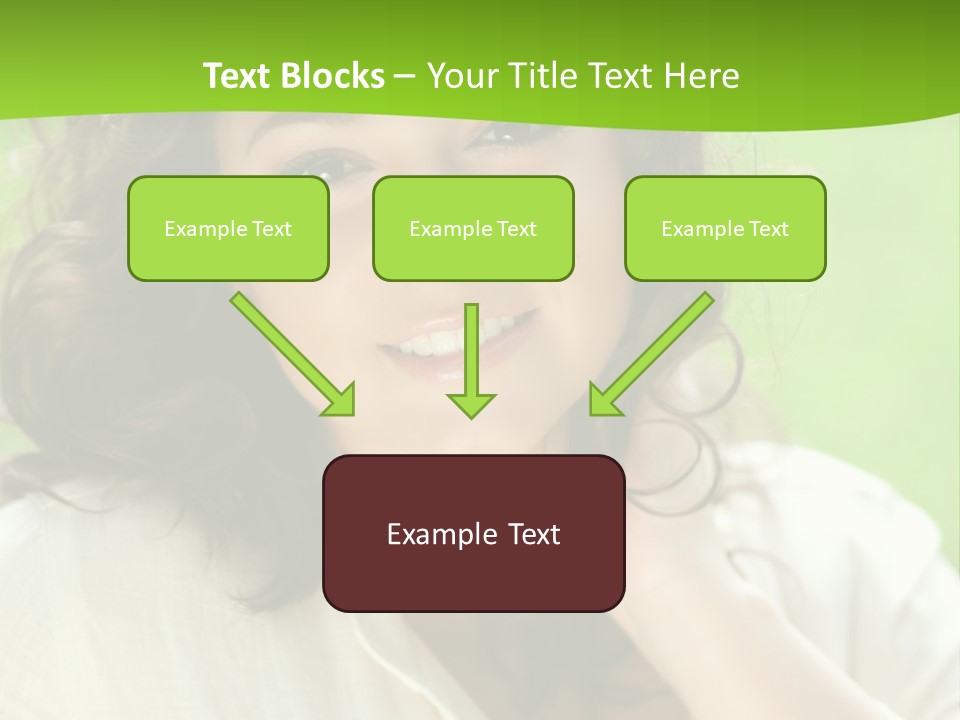 Vitality Idyllic Park PowerPoint Template