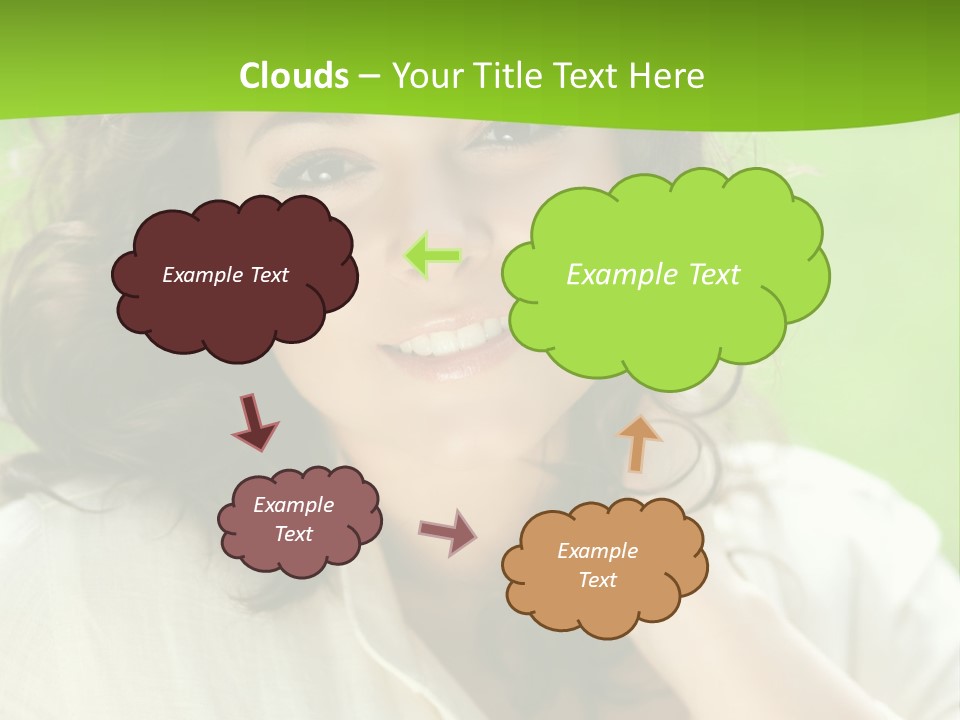 Vitality Idyllic Park PowerPoint Template