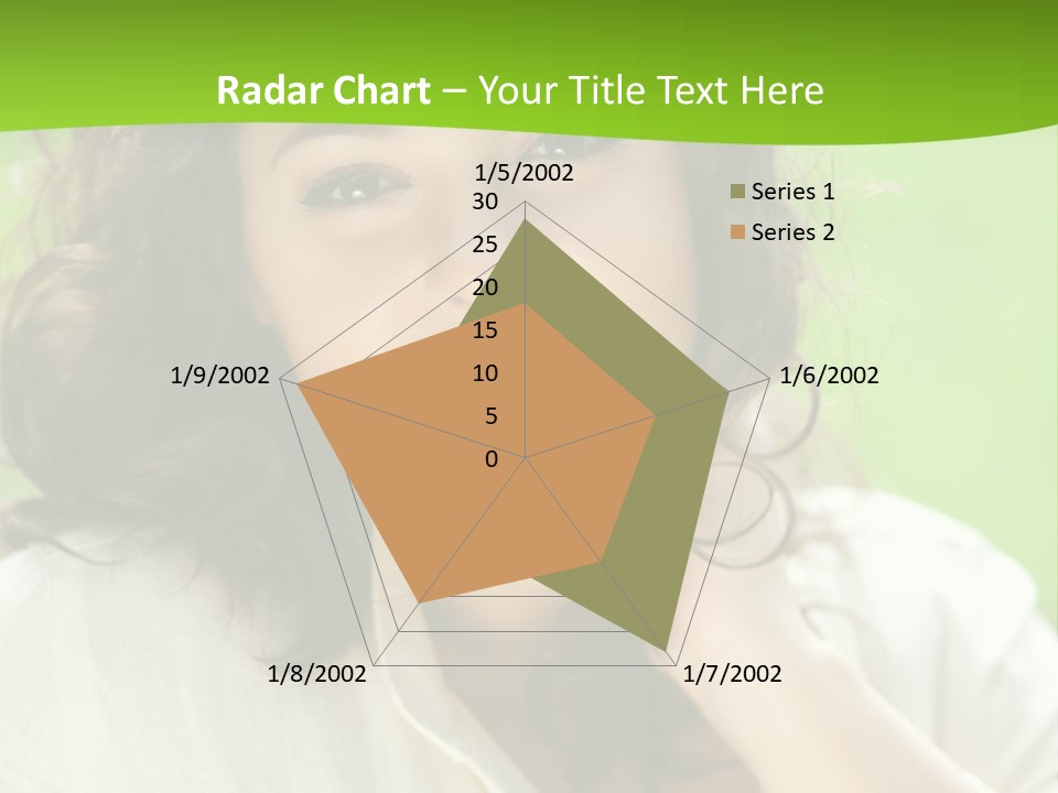 Vitality Idyllic Park PowerPoint Template