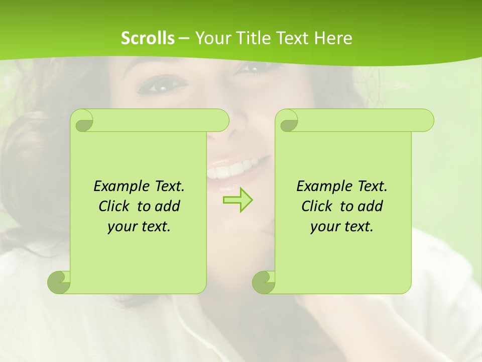 Vitality Idyllic Park PowerPoint Template