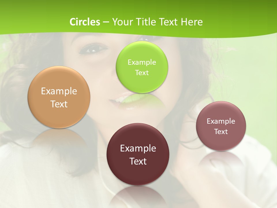 Vitality Idyllic Park PowerPoint Template