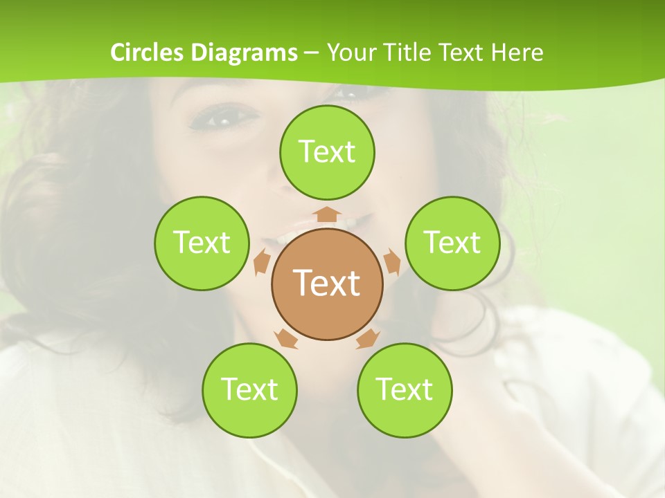 Vitality Idyllic Park PowerPoint Template