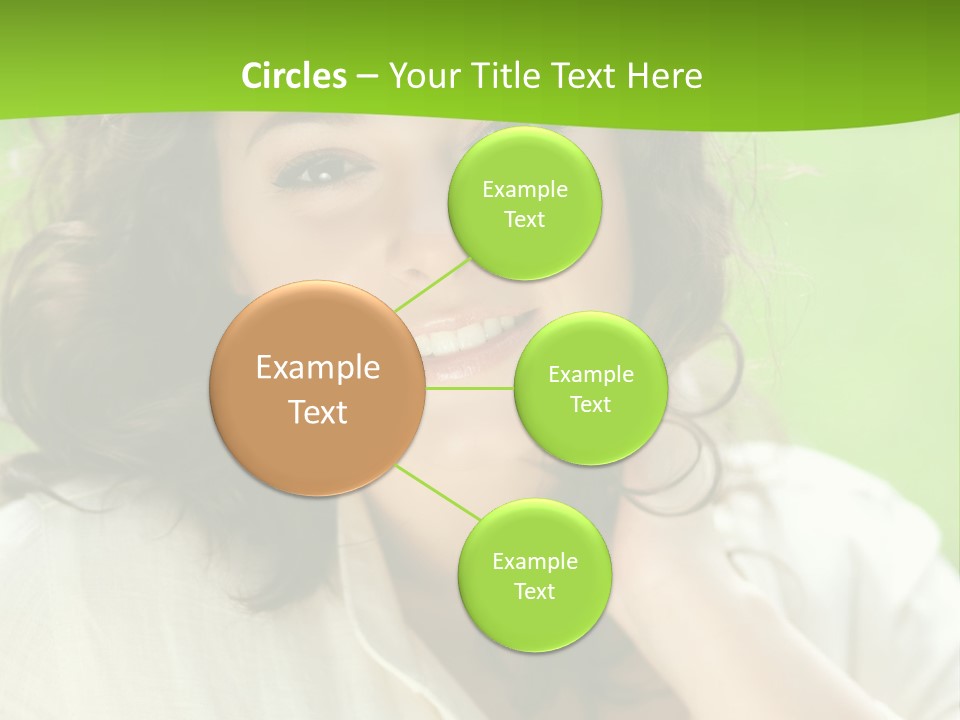 Vitality Idyllic Park PowerPoint Template