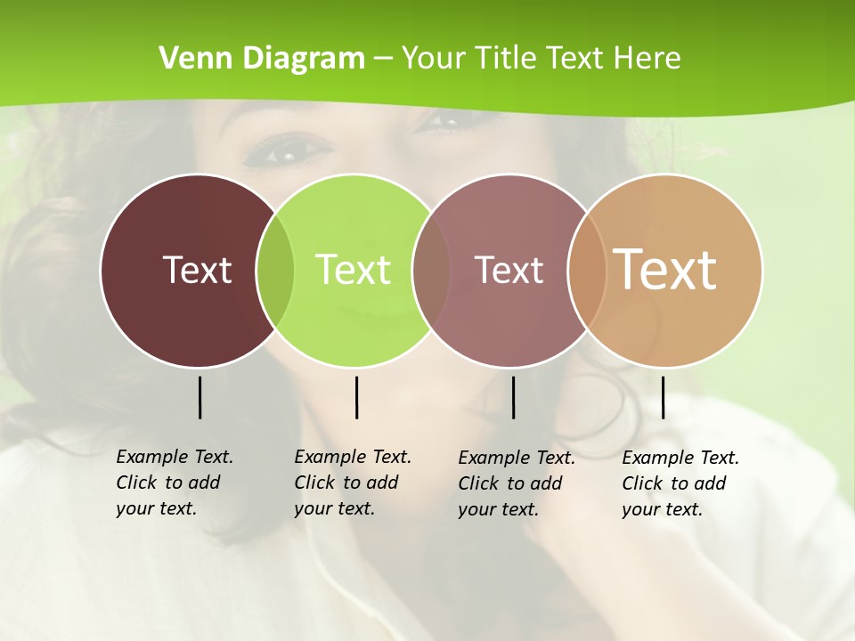 Vitality Idyllic Park PowerPoint Template