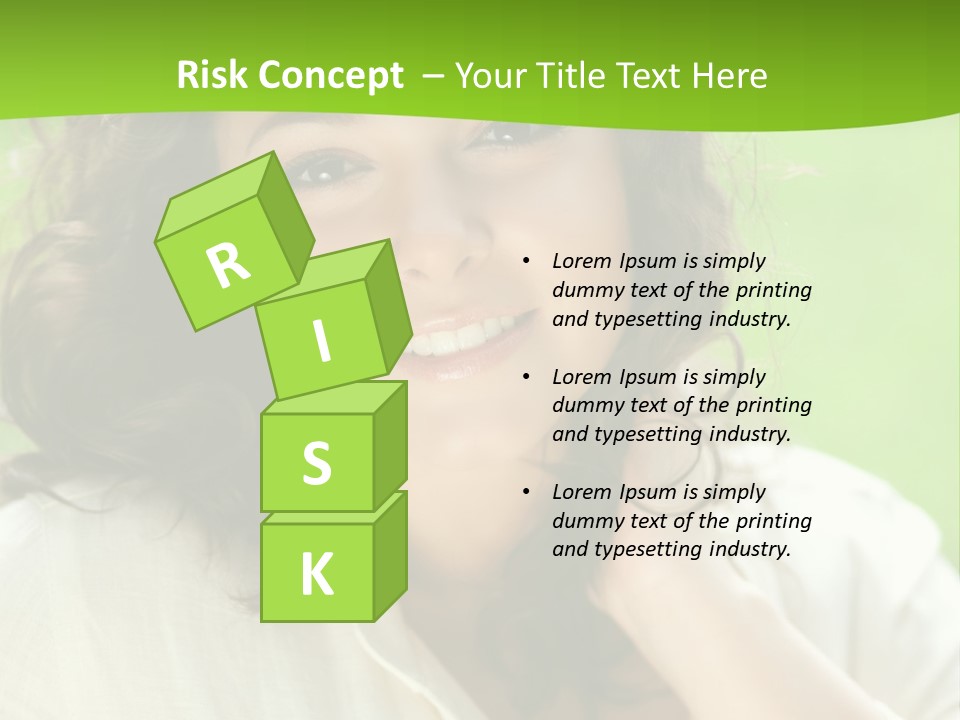 Vitality Idyllic Park PowerPoint Template