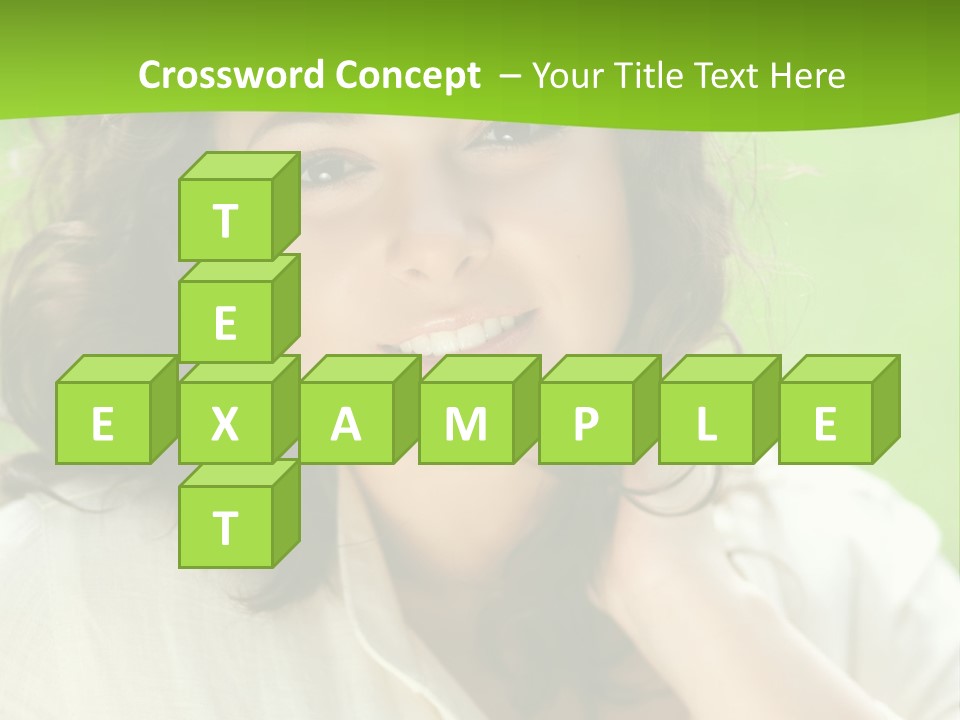 Vitality Idyllic Park PowerPoint Template