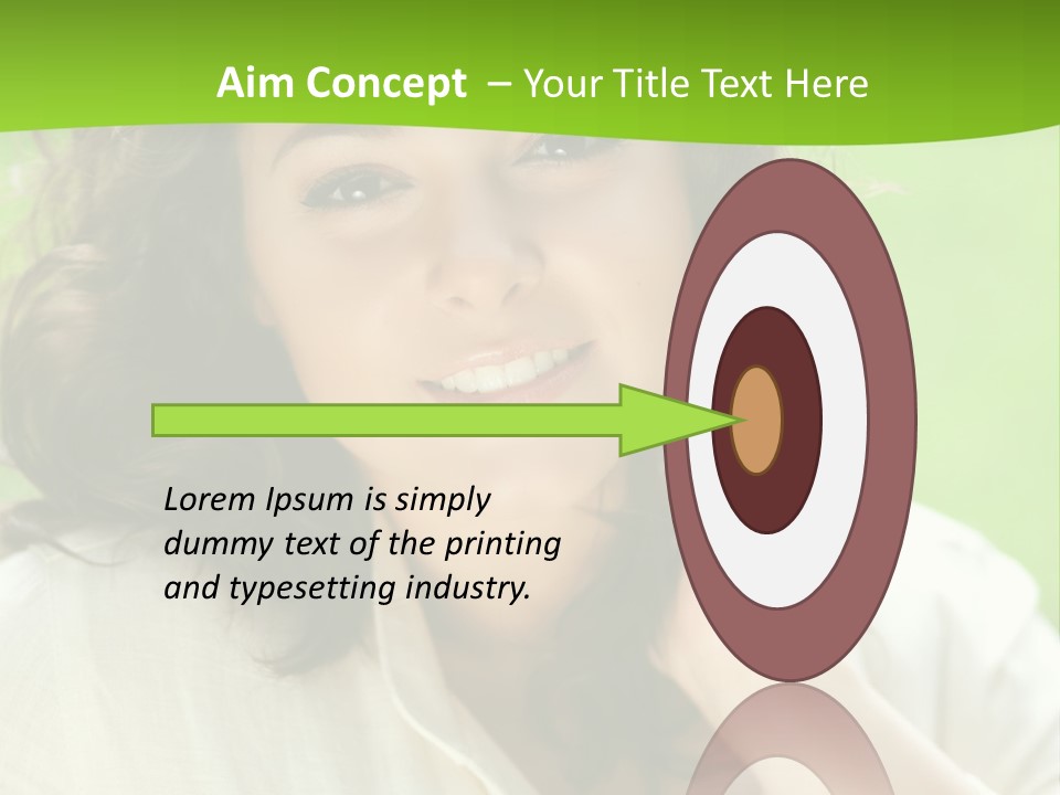 Vitality Idyllic Park PowerPoint Template