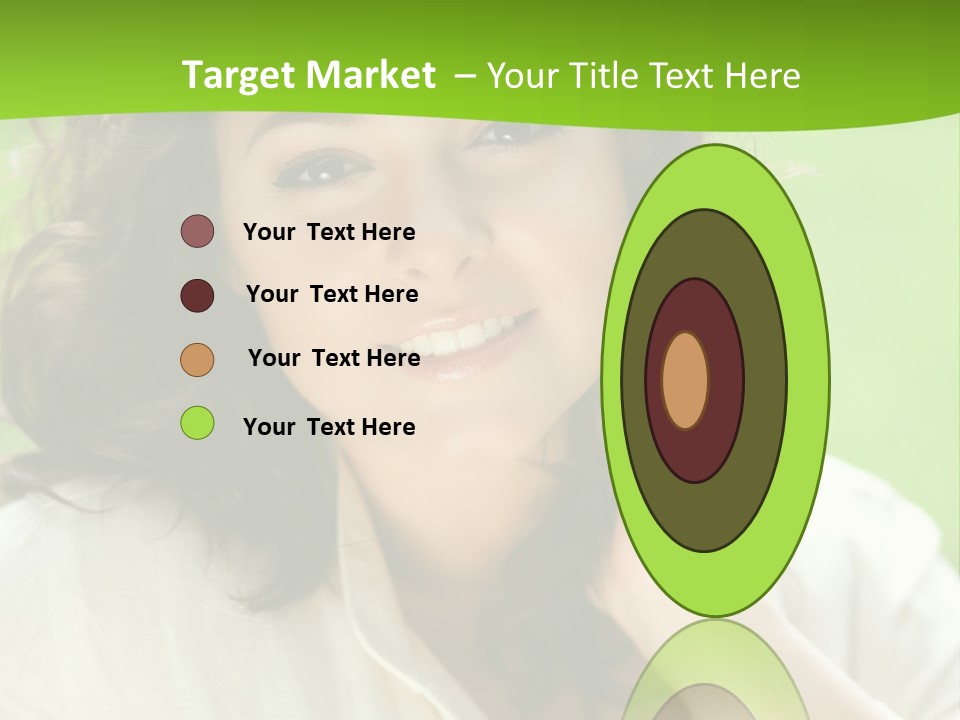 Vitality Idyllic Park PowerPoint Template