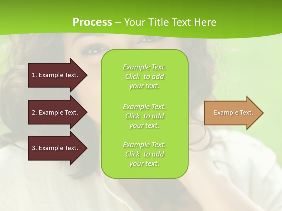 Vitality Idyllic Park PowerPoint Template