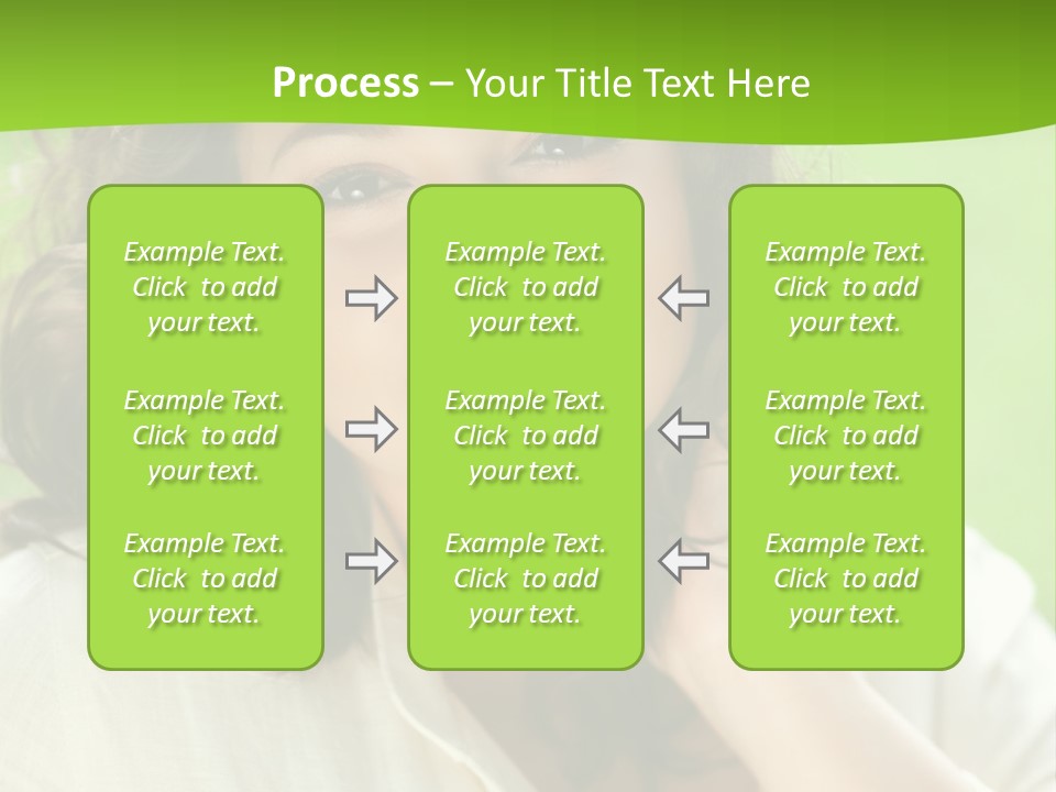 Vitality Idyllic Park PowerPoint Template