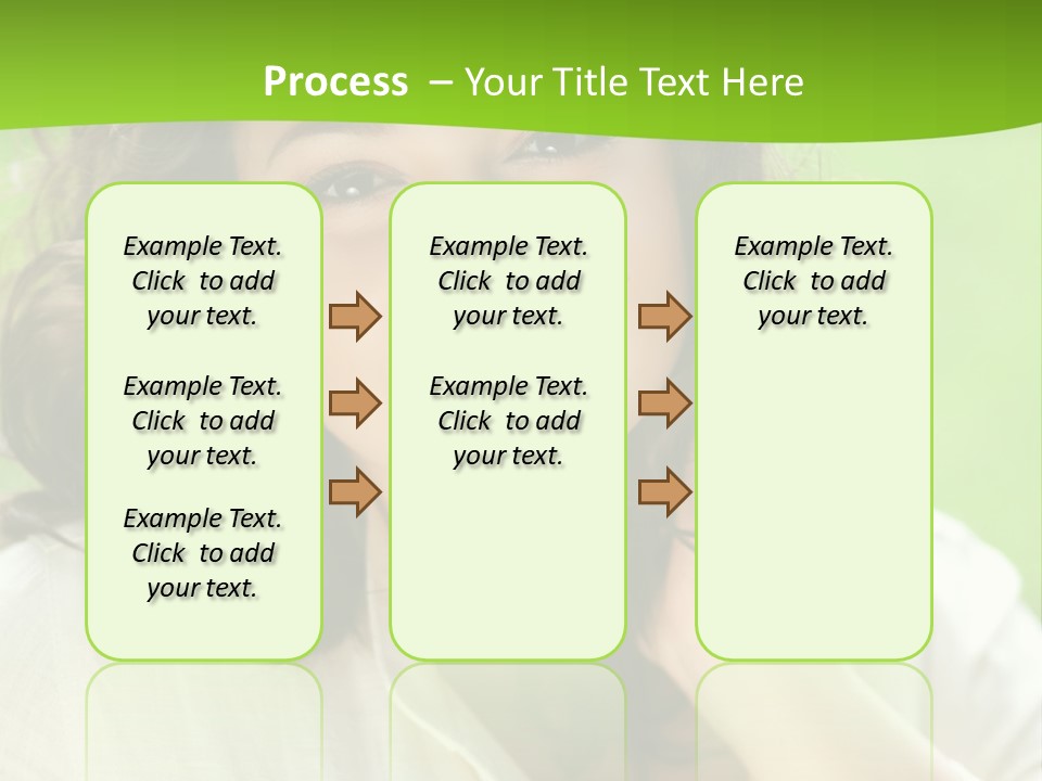 Vitality Idyllic Park PowerPoint Template