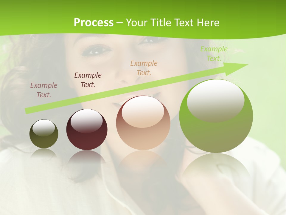 Vitality Idyllic Park PowerPoint Template