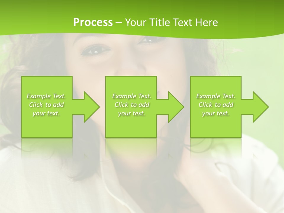 Vitality Idyllic Park PowerPoint Template