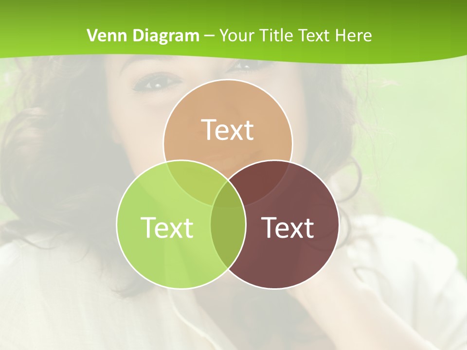 Vitality Idyllic Park PowerPoint Template