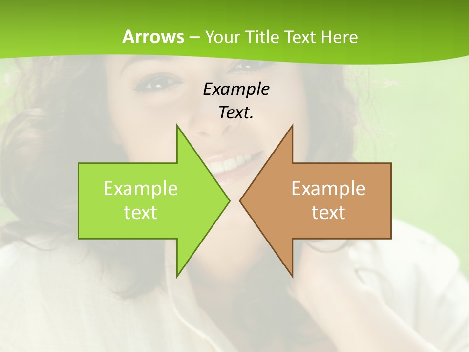 Vitality Idyllic Park PowerPoint Template