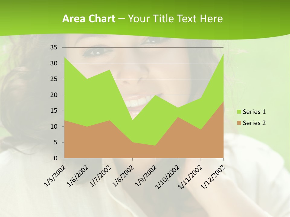 Vitality Idyllic Park PowerPoint Template