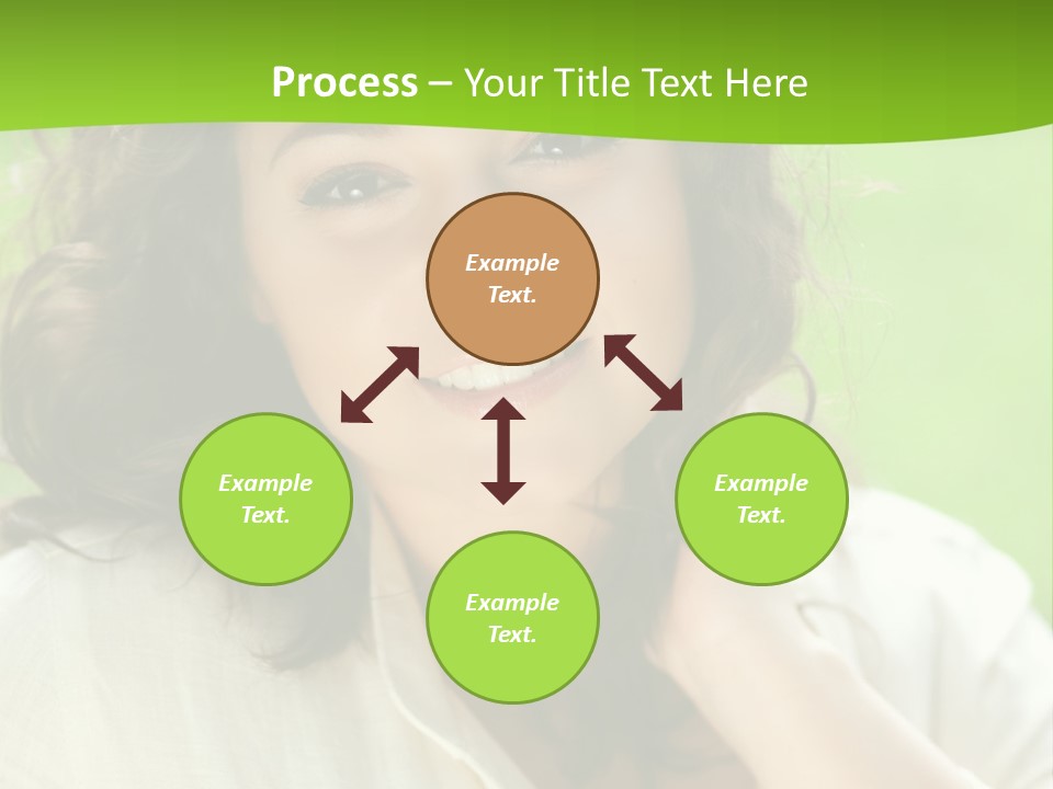 Vitality Idyllic Park PowerPoint Template