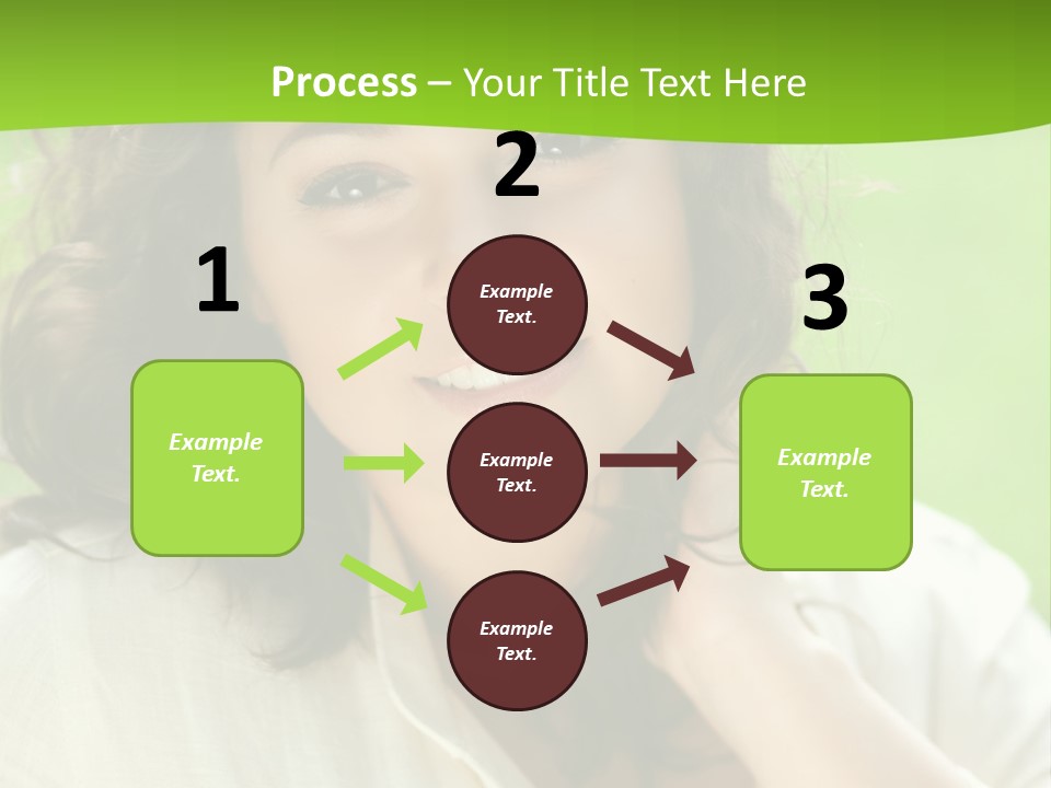 Vitality Idyllic Park PowerPoint Template