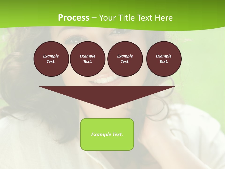 Vitality Idyllic Park PowerPoint Template