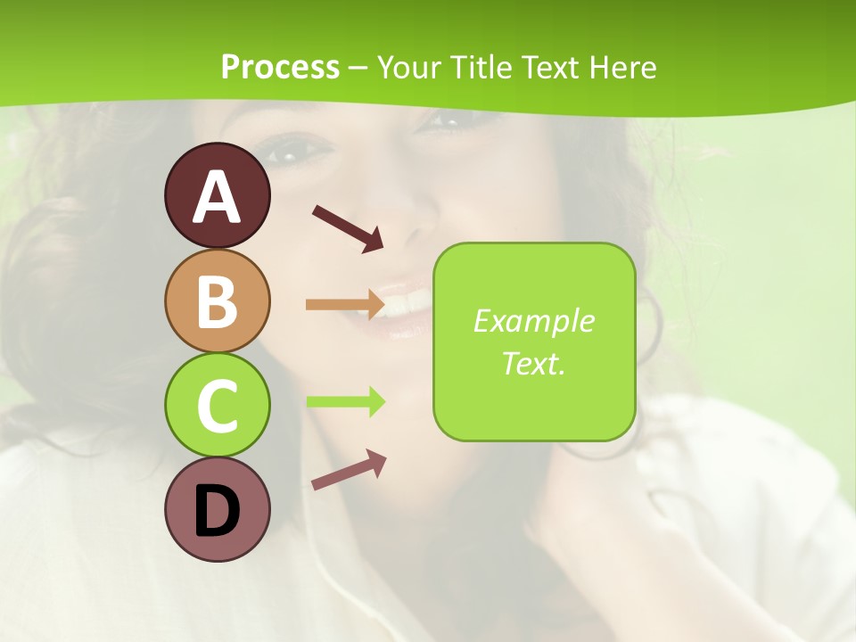 Vitality Idyllic Park PowerPoint Template