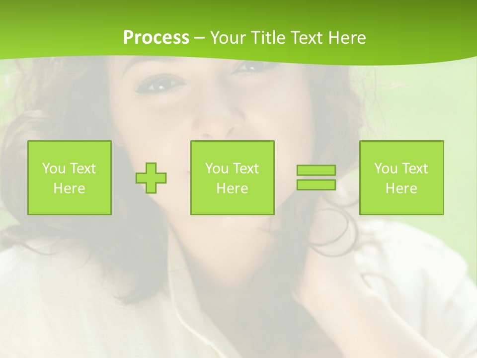 Vitality Idyllic Park PowerPoint Template