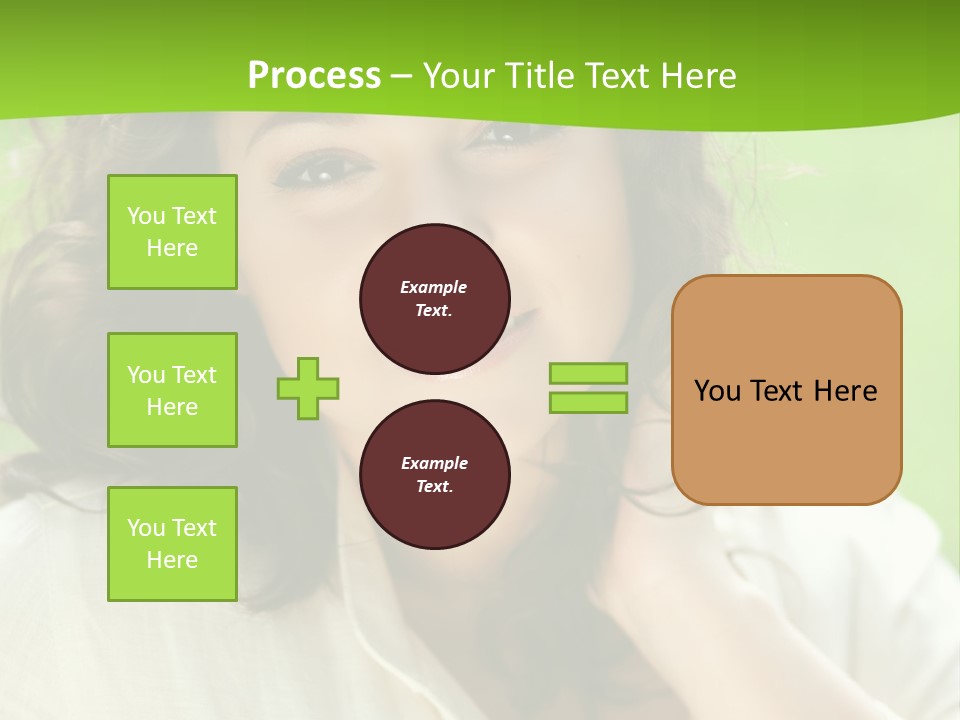 Vitality Idyllic Park PowerPoint Template
