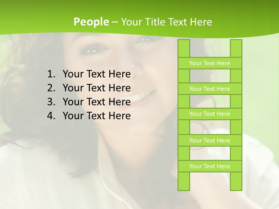 Vitality Idyllic Park PowerPoint Template