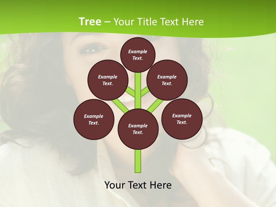 Vitality Idyllic Park PowerPoint Template