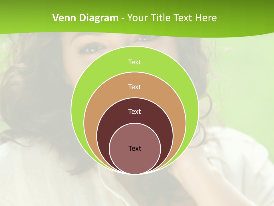 Vitality Idyllic Park PowerPoint Template