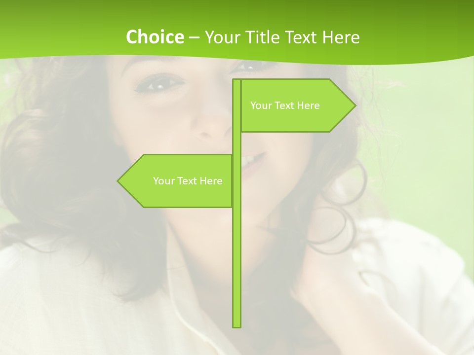 Vitality Idyllic Park PowerPoint Template