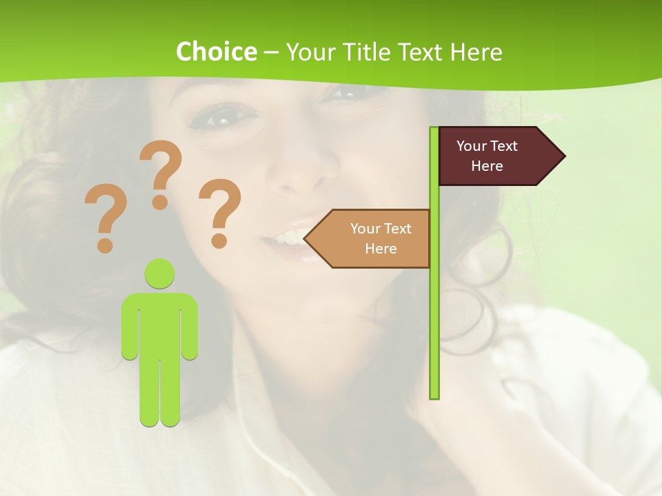 Vitality Idyllic Park PowerPoint Template