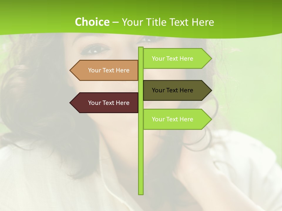 Vitality Idyllic Park PowerPoint Template