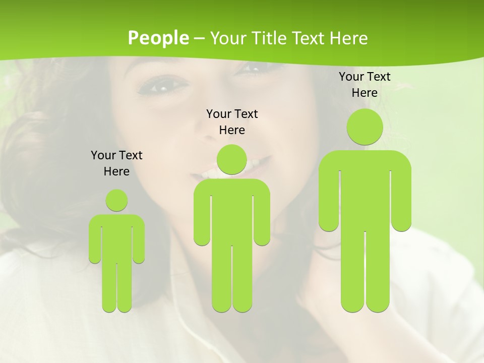 Vitality Idyllic Park PowerPoint Template