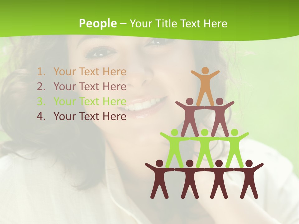 Vitality Idyllic Park PowerPoint Template