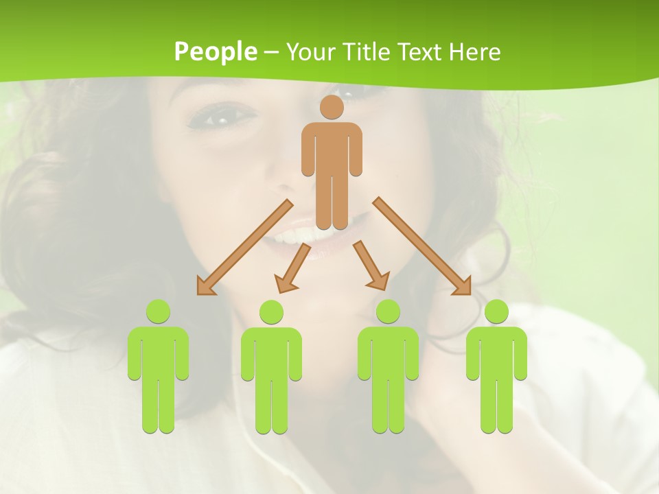 Vitality Idyllic Park PowerPoint Template