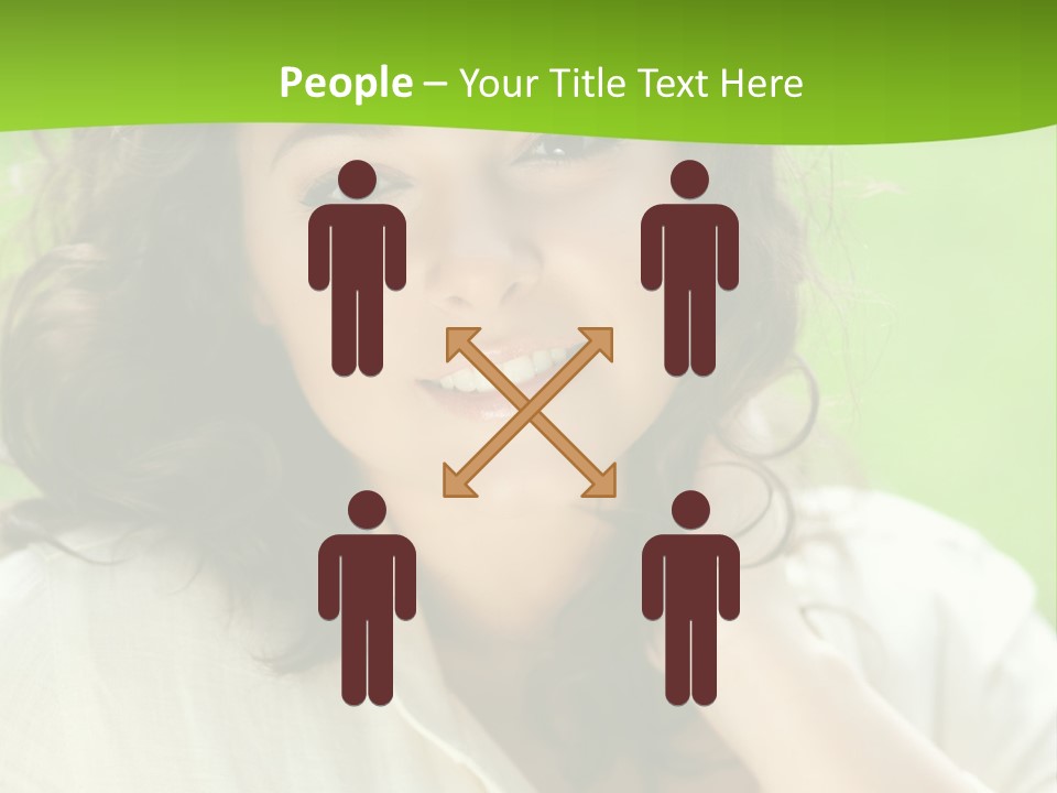 Vitality Idyllic Park PowerPoint Template