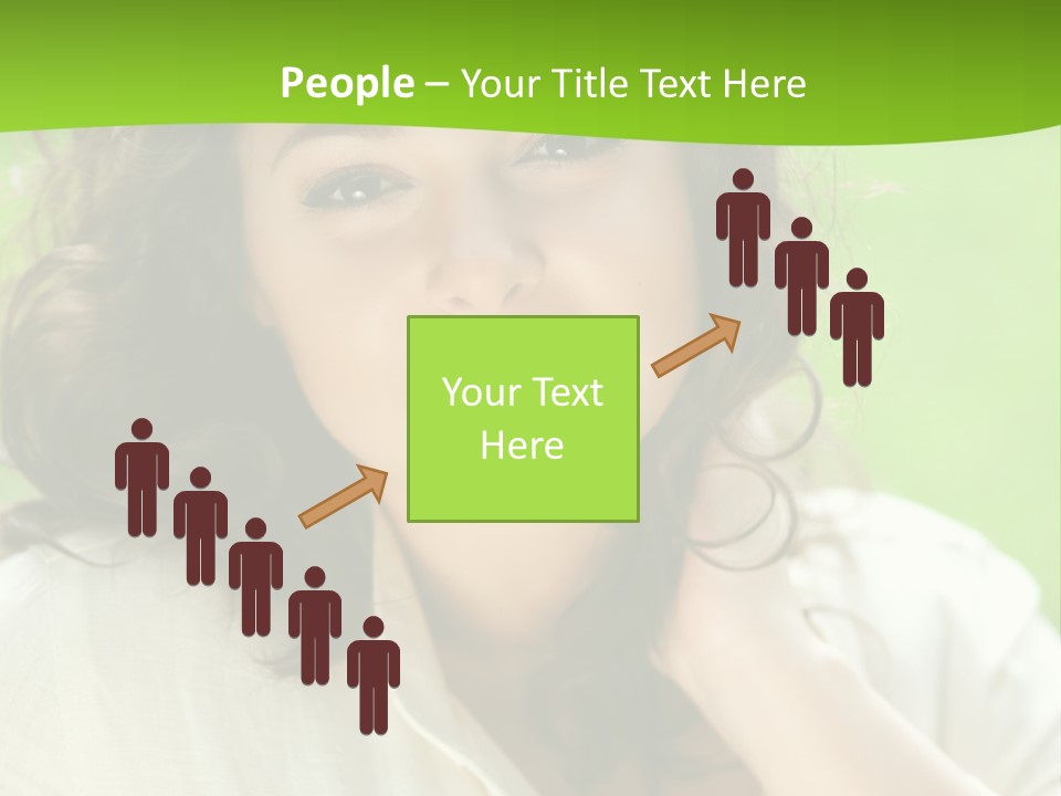 Vitality Idyllic Park PowerPoint Template