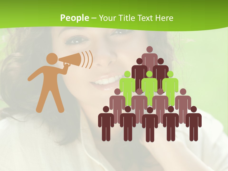 Vitality Idyllic Park PowerPoint Template