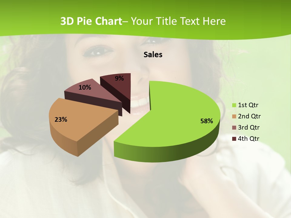 Vitality Idyllic Park PowerPoint Template
