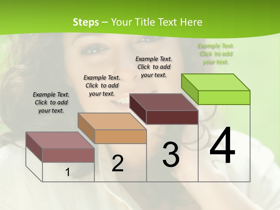 Vitality Idyllic Park PowerPoint Template