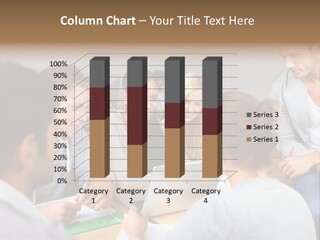 Cooperation Distance Study Man PowerPoint Template