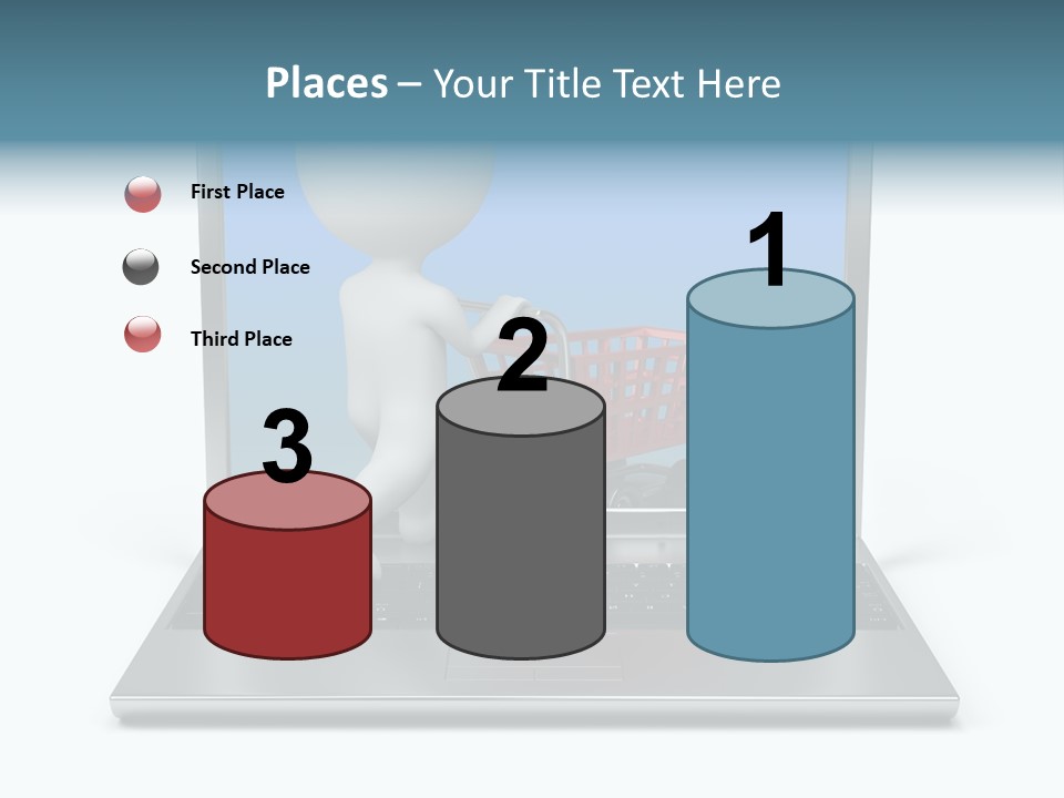 Global Buy Humorous PowerPoint Template