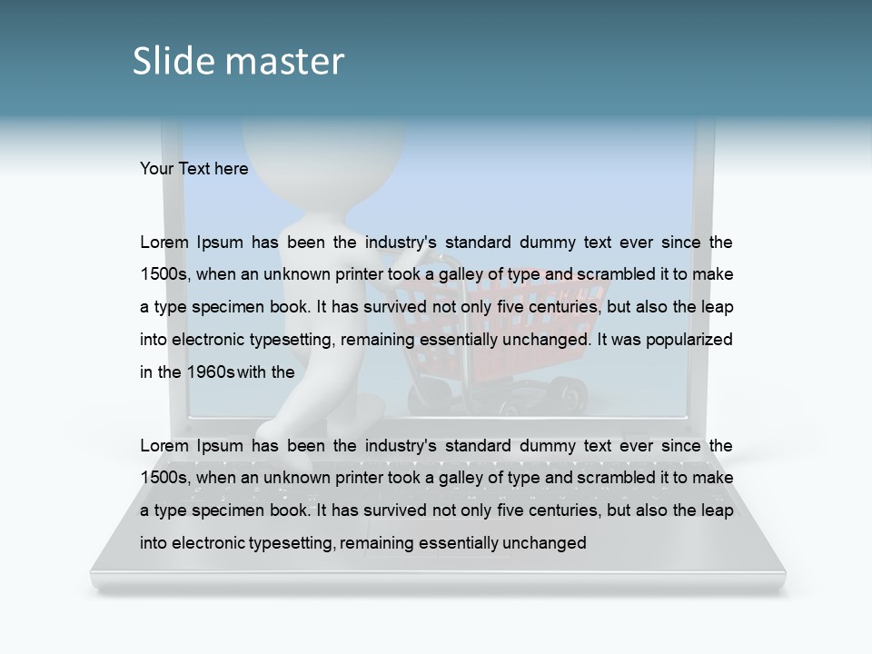 Global Buy Humorous PowerPoint Template