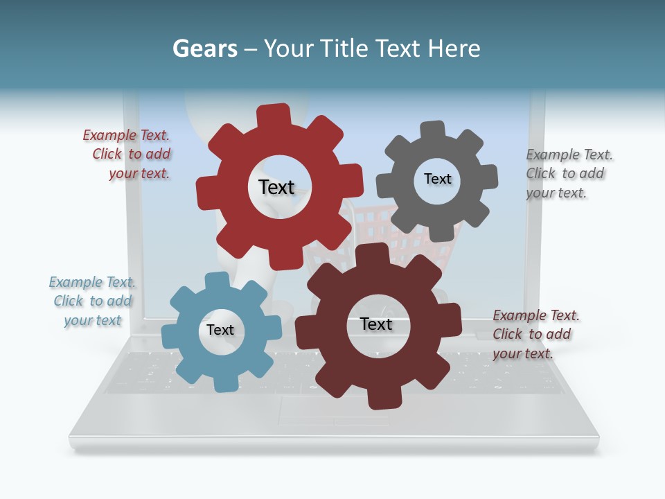 Global Buy Humorous PowerPoint Template