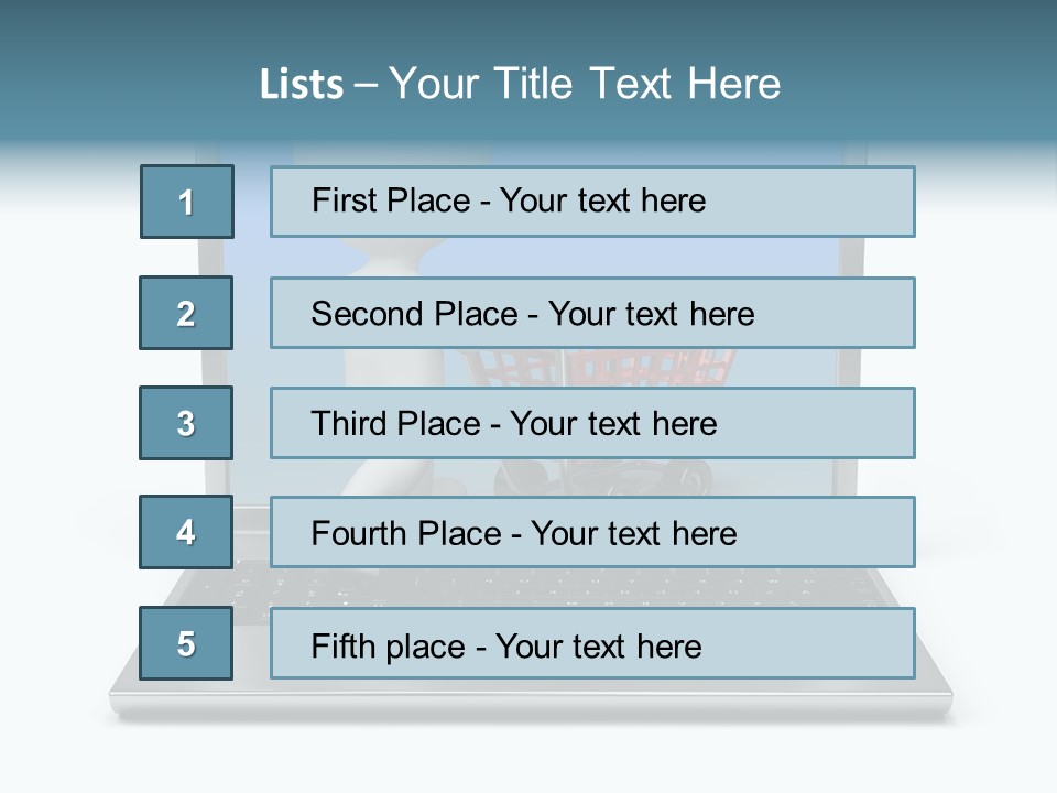 Global Buy Humorous PowerPoint Template