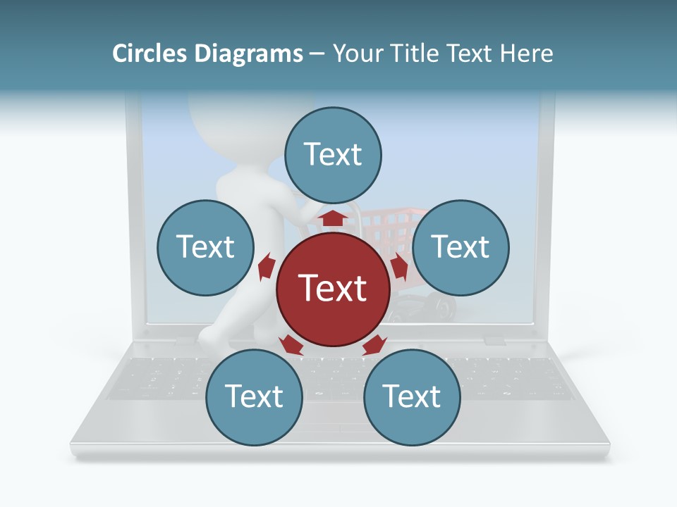 Global Buy Humorous PowerPoint Template